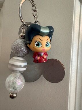 Wicked Stepmother from Cinderella Keychain/Bag Charm!